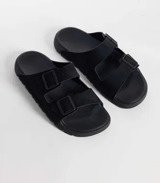 HUGO BOSS BOSS Black - Sandali neri-Nero
