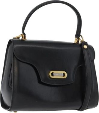 Bally Pre-owned Handtas - Dames - Vintage Handtas - Zwart - ONE Size - Leer - Vintage