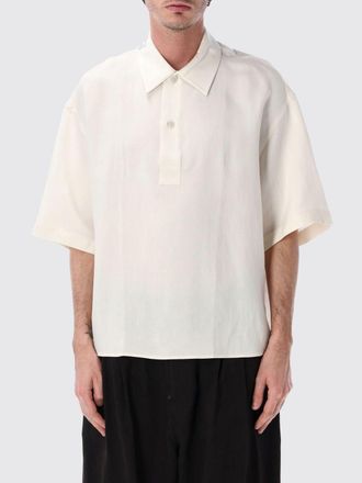 STUDIO NICHOLSON Polo in misto lino