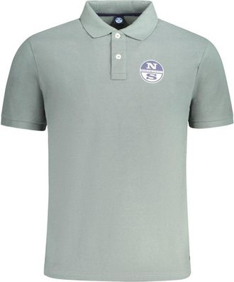 North Sails Klassieke Pasvorm Poloshirt Korte Mouwen