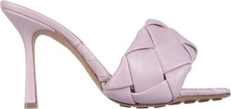 Bottega Veneta Light Purple Slip On Heels