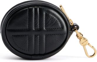 Patou mini JP pouch - unisex - CALFSKIN - One Size - Black