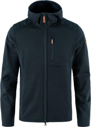 Fjällräven Keb Fleece Hoodie Fleecejacke für Herren | blau