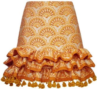 La DoubleJ Pincho Mini Rok - Dames - Korte rokken - Geel - XS - Polyester - Rokken