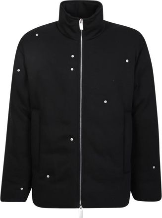 Alyx 1017 Alyx 9Sm, Jassen, Heren, Zwart, M, Zwarte Fleece Donsjas