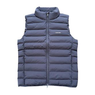 Calvin Klein Hombre, Chaquetas, Azul, Talla: S