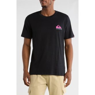 Quiksilver Meander Graphic T-Shirt in Black at Nordstrom Rack, Size Medium