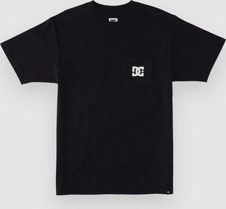 DC Star Pocket T-Shirt nero