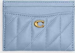 Coach Essential Card Case With Pillow Quilting
