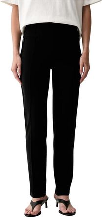 Joseph Ribkoff Slim-fit Broeken - Dames - Slim Fit Broeken - Zwart - XS - Broeken
