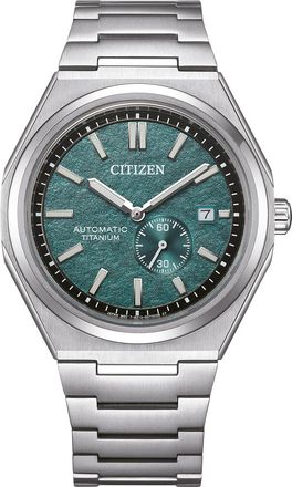 Citizen Mens Silver Watch NJ0180-80X Titanium - One Size
