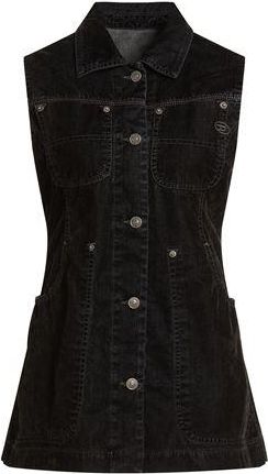 Diesel COATS & JACKETS - Gilets on YOOX.COM