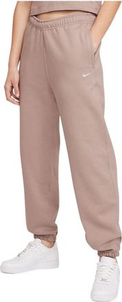 Nike (WMNS) NikeLab Solo Swoosh Fleece Sweatpants Asia Sizing Malt DA0334-245