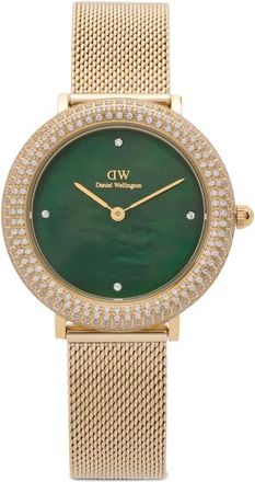 Daniel Wellington Crystal Bezel Evergold 32mm - Verde