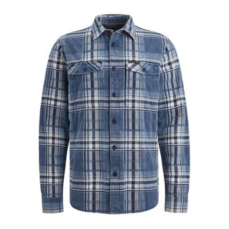 PME Legend Overhemden, Heren, Blauw, 2Xl, Hemd