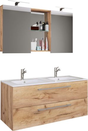 ebuy24 Lavabo De 3 Partes Budasi Sc 127x112x46 - Vcm