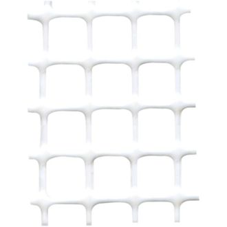 Tenax Tenax - Rete Plastica Balcone Quadra Hdpe Bianco Mm 10X10 H.Cm 100 Ml 50 - 1 Pz