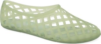 Jeffrey Campbell Jellz Slip-On in Green Matte at Nordstrom, Size 10