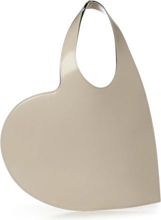 Coperni Handtas met handvat - Dames - Handtassen - Beige - ONE Size - Leer - Tassen