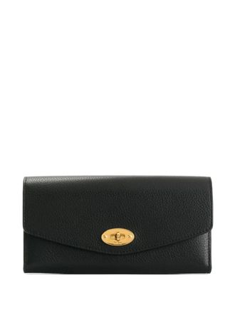 Mulberry twist-lock wallet - Black