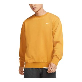 Nike Solo Swoosh Fleece Crew Orange CK6359-712
