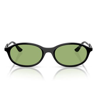 Vogue Sunglasses Vo5625 S W44/2 Black/Green Women