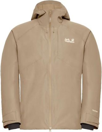 Jack Wolfskin Icecape 2L Down Insulation Jacket RDS Winterjacke f&uuml;r Herren | beige