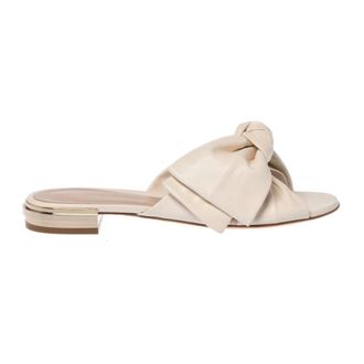 Baldinini Dames, Schoenen, Beige, Maat: 40 EU Leer