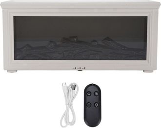 OEM Difusor De Llama De 280 Ml, Silencioso Y Realista, Con Apagado Autom&aacute;tico, Control Remoto, Para Aceites Esenciales, Humidificador De Aromaterapia Para
