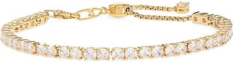 Nadri Serena Cubic Zirconia Tennis Bracelet in Gold at Nordstrom Rack