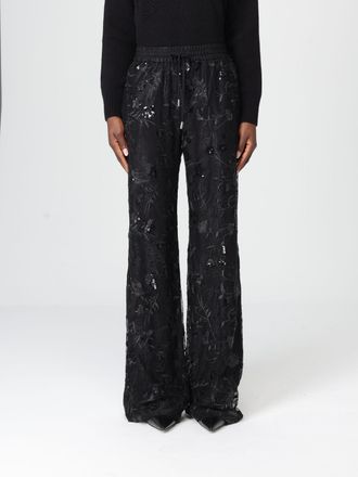 Ermanno Scervino Pants ERMANNO FIRENZE Woman color Black