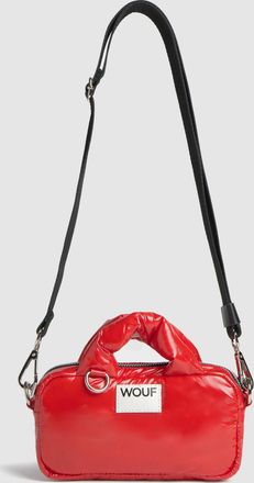 Wouf Sac Mini Bowling Cherry Rouge