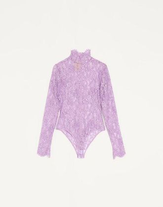 Valentino Floral Lace Body Wo