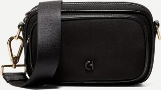 Cole Haan Womens Neoprene Transit Belt Bag - Black
