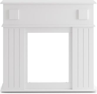 Vicco Marco Para Chimenea, Blanco, 109 X 100 Cm