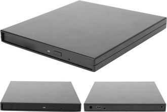 OEM Grabadora De Dvd/cd/lector &Oacute;ptico Port&aacute;til, Dise&ntilde;o Compacto Y Ligero, Conectar Y Usar, Compatible Con La Lectura Y Escritura De Discos Y Con Una R&aacute;pid