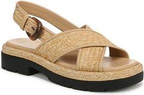 Vince Helena Slingback Sandal in Toasted Wheat at Nordstrom Rack, Size 7.5