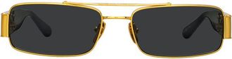 Linda Farrow JOEY LFL1470 C1 Mens Sunglasses Size 57
