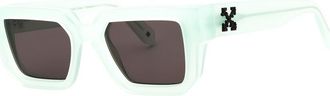 Off-white Unisex Silverstone 52Mm Sunglasses