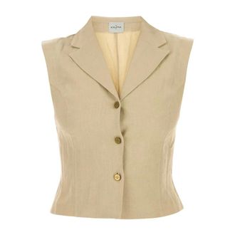 Le Kasha Vests, female, Beige, Size: XS/S Sawadah Vest