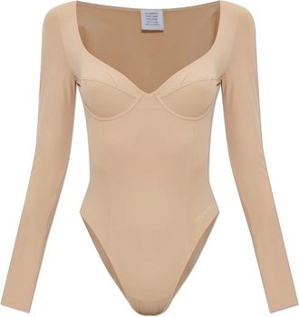 VETEMENTS Donna, Top, Beige, L, new