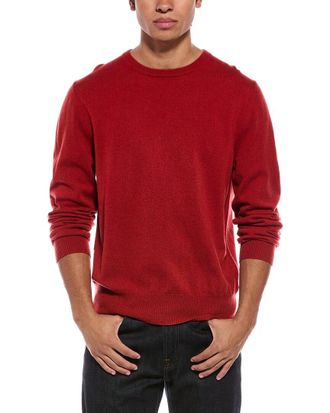 N.Peal N.Peal Oxford Cashmere Round Neck Sweater
