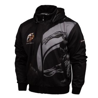 OEM Sudadera Deportiva Infantil De Lucha Libre 116 Negra