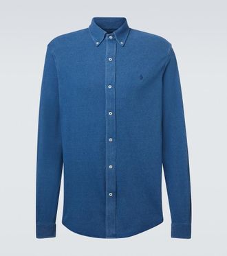 Polo Ralph Lauren Camicia in mesh di cotone