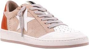 Shushop Paz Low Top Sneaker in Beige Suede at Nordstrom Rack, Size 6.5