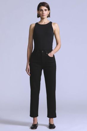 Levi's Vaqueros Column - Mujer - 26X30 - Negro / One Wash Black MOJ