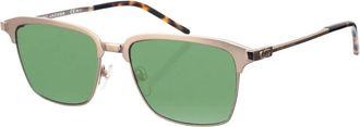 Marc Jacobs Vierkante Metalen Frame Zonnebril - Dames - Zonnebrillen - Veelkleurig - ONE Size - Accessoires