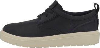 Clarks Mens Polden Lace Derby, Navy Leather, 10.5 UK