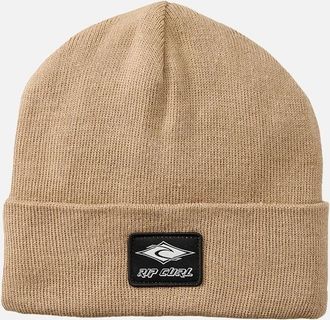 Rip Curl Mens Rip Curl Mens Classic Surf Tall Beanie - Green - Size: ONE size