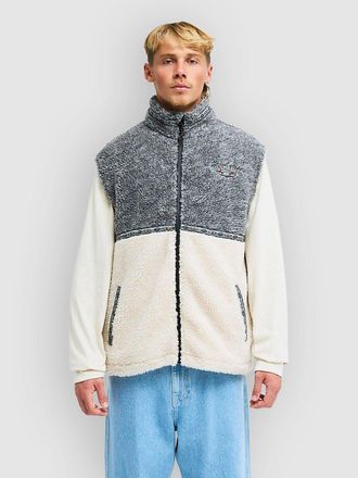 Billabong Tombstone Fleece Weste schwarz